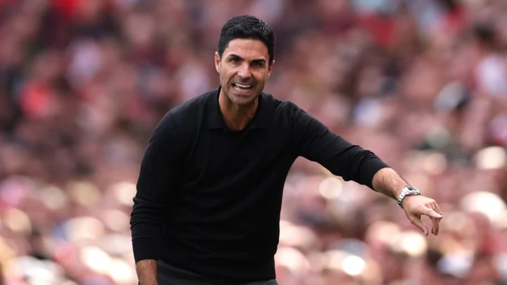 Mikel Arteta points to one thing Arsenal were missing against Tottenham