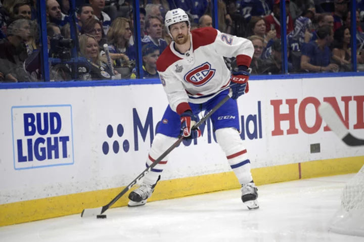 Red Wings acquire defenseman Jeff Petry in a trade with the Canadiens