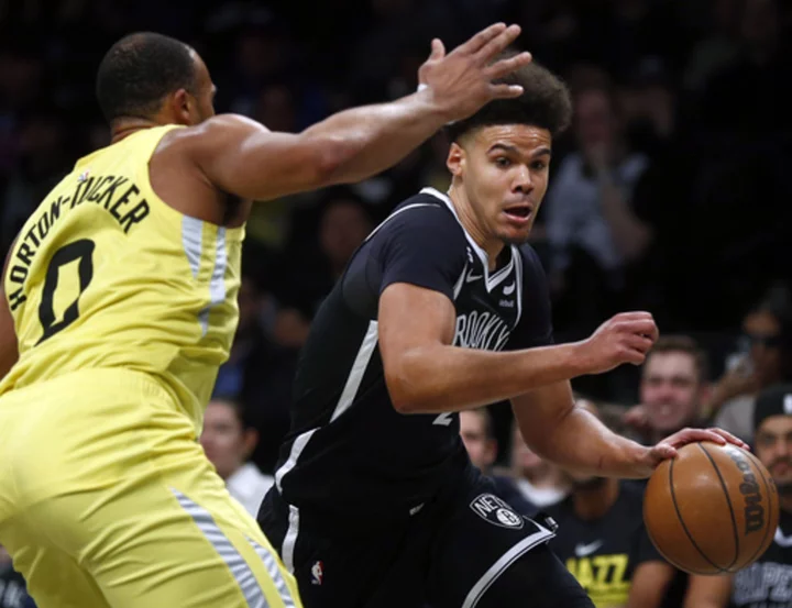 Cam Johnson stays with the Brooklyn Nets on a four-year deal worth $108 million