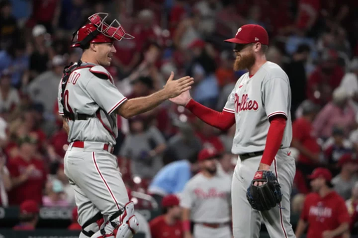 Phillies place Dylan Covey on injured list with back pain