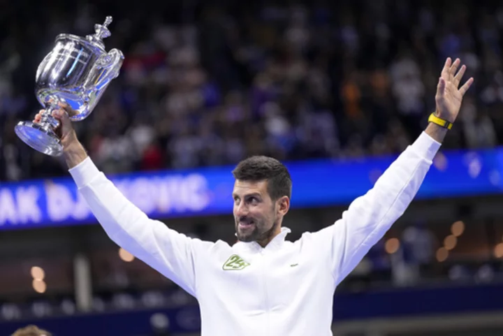 Novak Djokovic's US Open title gives him 24 Grand Slam titles. No one in tennis history has won more