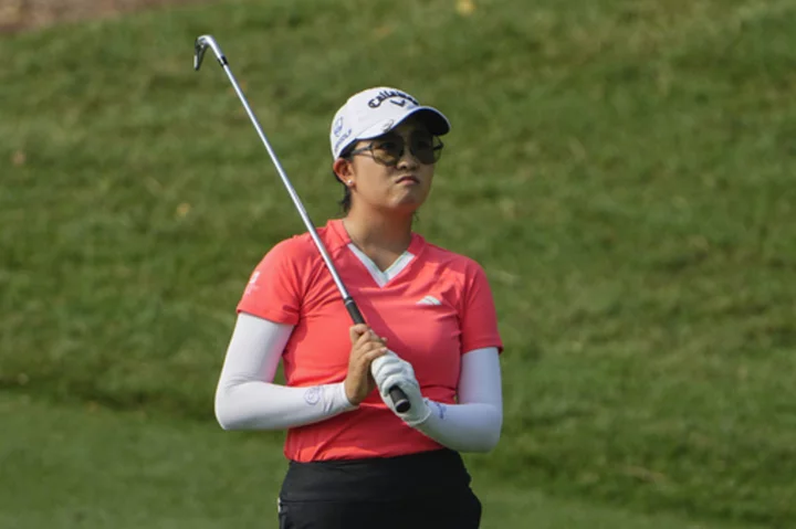 American Rose Zhang shoots 7-under 65 to take the third-round lead at the LPGA Malaysia tournament