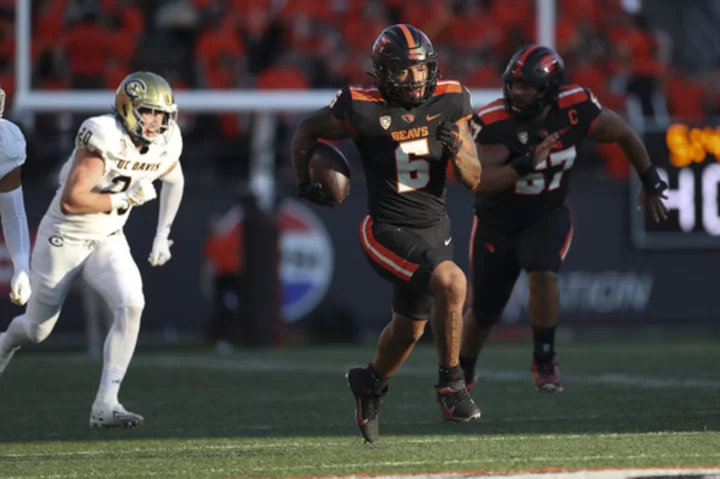 No. 16 Oregon State hosts a San Diego State team hungry for a win against the Pac-12