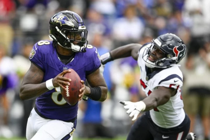 Ravens' Lamar Jackson is healthy this time and gets his shot to face the Bengals in Cincinnati