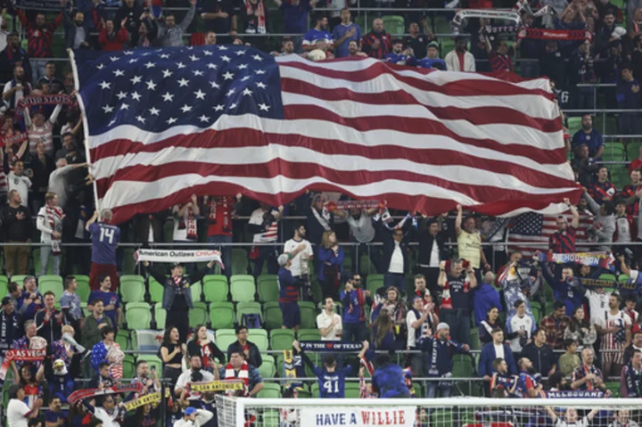 US men's soccer to open 2024 with exhibition vs Slovenia on Jan. 20 in San Antonio