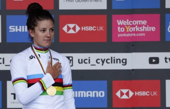 American cyclist Chloe Dygert overcomes injuries, dark days to make another world title run