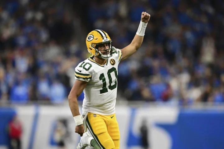Packers' surge raises hopes they could work their way into playoff contention