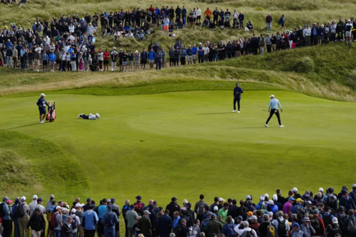 British Open at a glance