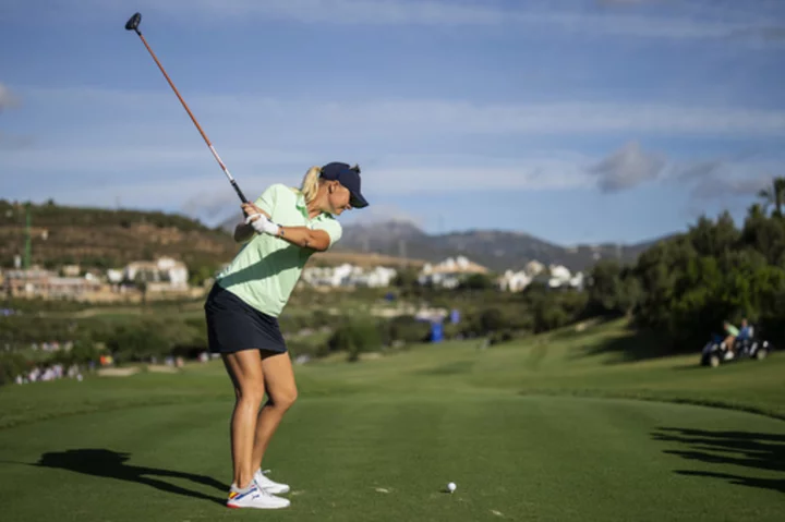 Nordqvist embracing double duty at Solheim Cup. Swede is playing and acting as vice captain