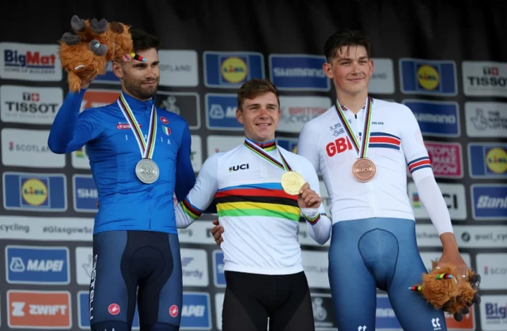 Thomas predicts 'bright future' for Tarling after time-trial bronze