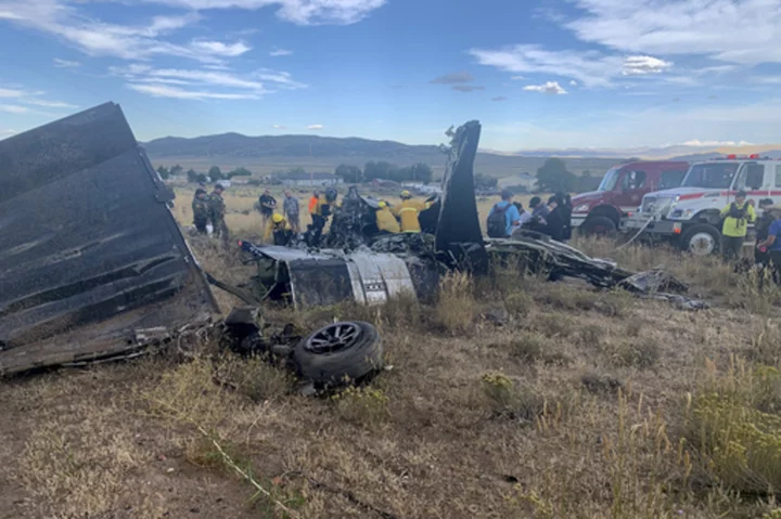 Pilot confusion preceded fatal mid-air collision at Reno Air Races, NTSB says