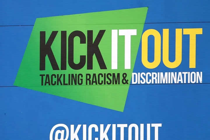 Kick It Out received 65.1 per cent rise in reports of discrimination last season