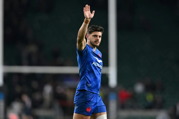 France fly-half Ntamack out of Rugby World Cup after injury: source