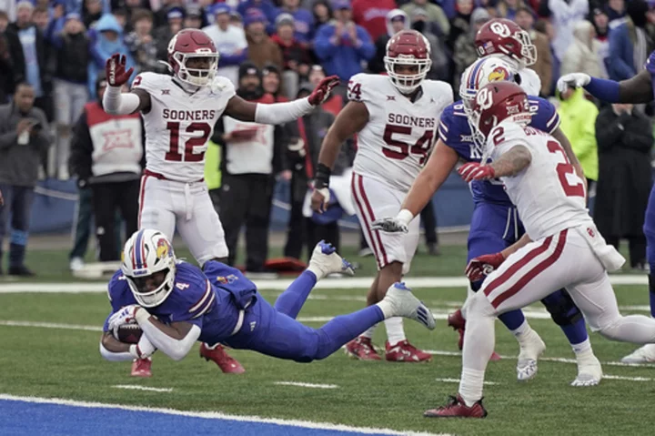 AP Top 25 Takeaways: Upsets have arrived as No. 6 Oklahoma goes down to KU 3 days before CFP debut