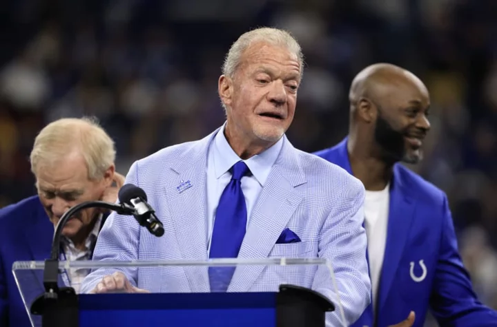 Jim Irsay goes on wild twitter rant against First Take, threatens legal action