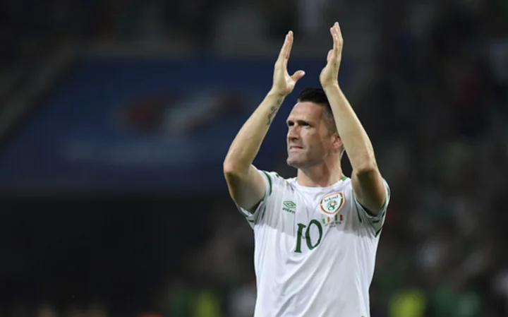 Ireland soccer great Robbie Keane hired to coach Israeli club Maccabi Tel Aviv