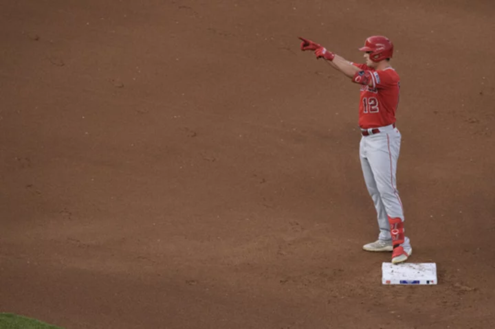 Angels send the Royals to 10th straight loss and 9th shutout of the season, winning 3-0