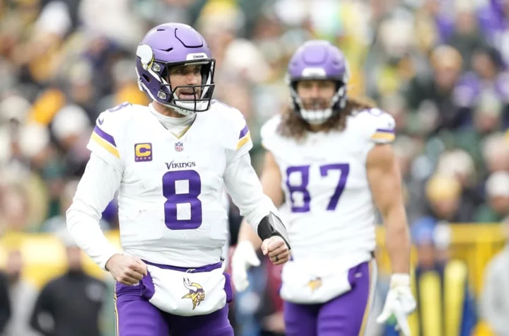 Vikings no longer have to hide their ideal Kirk Cousins replacement