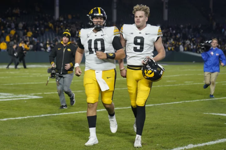 Rutgers versus Iowa college football game has historically low over/under total