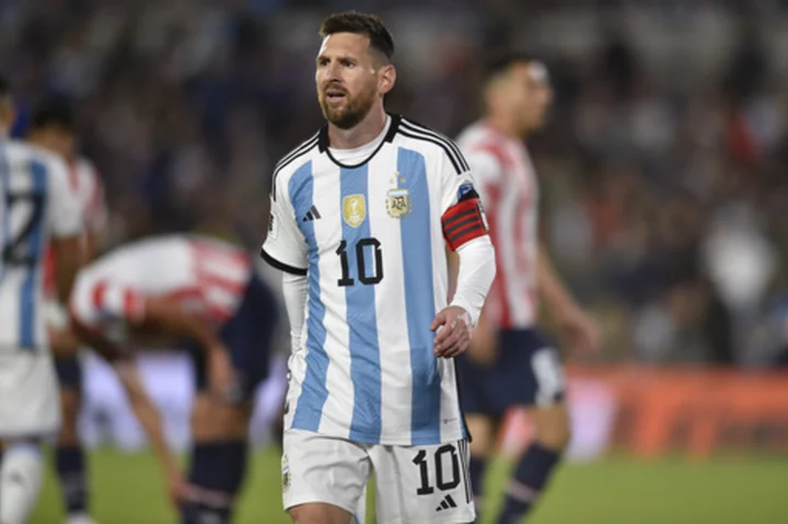 Messi's Inter Miami team strikes 2-game deal to play in China in November