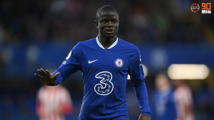 N'Golo Kante receives Saudi Arabia approach