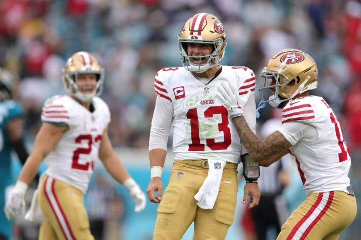 49ers end NFL skid with big win at Jacksonville