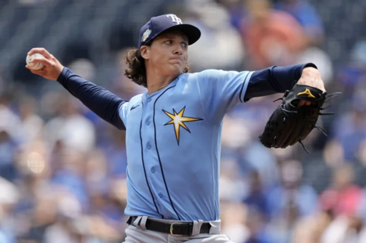 Glasnow’s strong start, Siri's home runs lead Rays past Royals 6-1