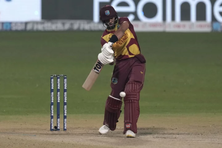 King rules with 1st ODI ton as West Indies beat UAE by 7 wickets in series opener