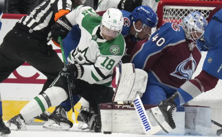 From the Avalanche down, there's 'never an easy night' in the NHL's Central Division