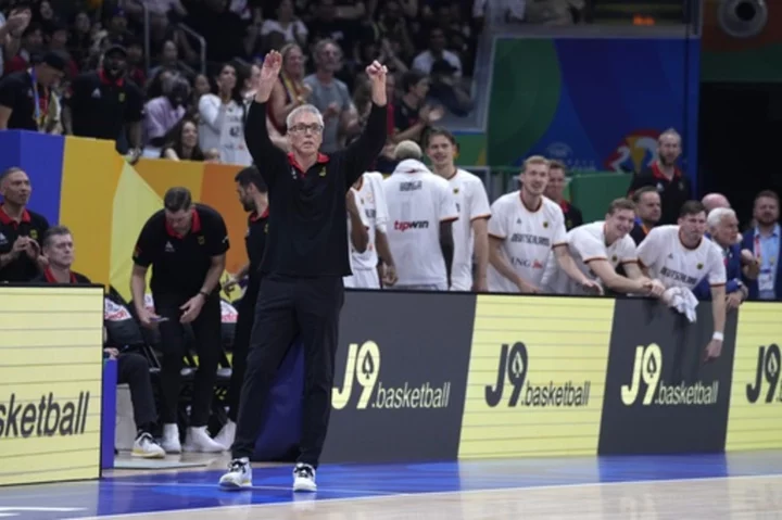 Germany wins Basketball World Cup for 1st time, holds off Serbia 83-77 for gold medal
