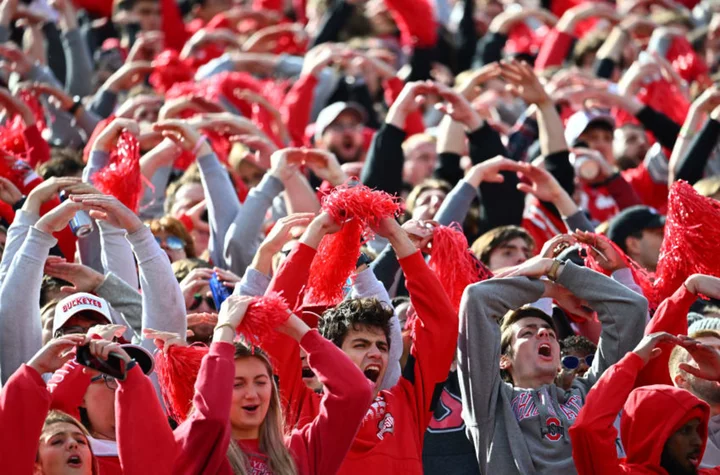 Ohio State fans were big mad after Georgia leaps Buckeyes in CFP rankings