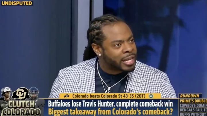 Richard Sherman Suggests There Was a Bounty Out on Travis Hunter