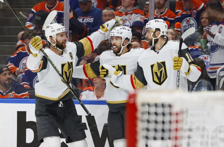 Golden Knights vs. Oilers prediction and odds for NHL Playoffs Game 4