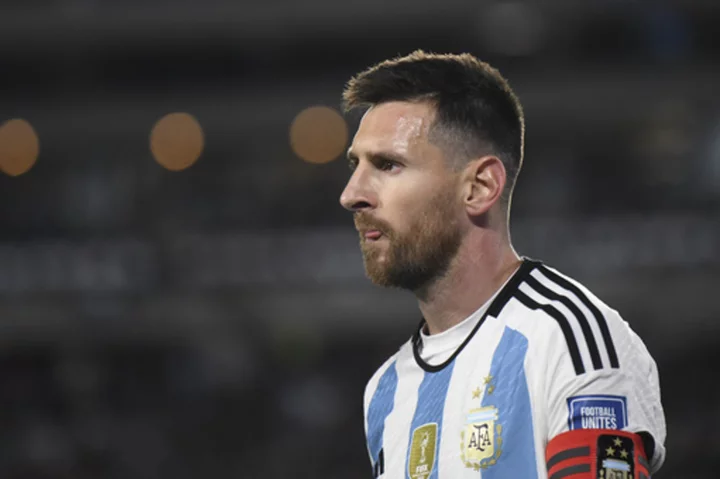 Lionel Messi remains a doubtful starter for Argentina. Neymar under fire in Brazil