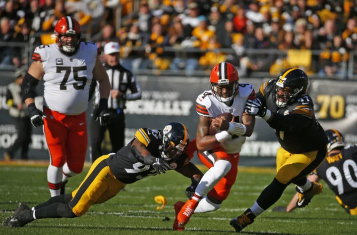 Browns wave white flag against the Steelers months ahead of time