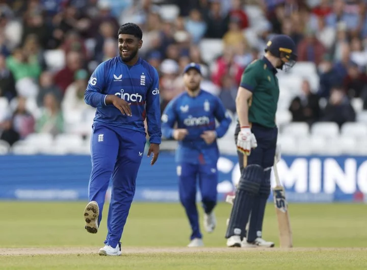 Cricket-Ahmed takes four wickets as England beat Ireland