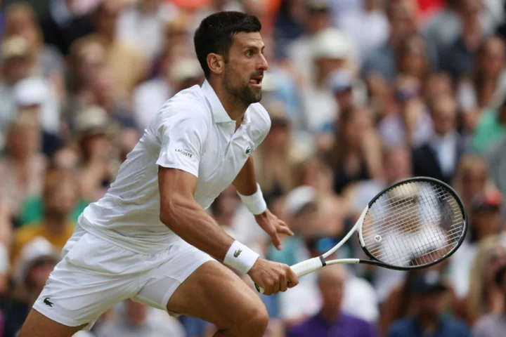 Djokovic, Alcaraz on brink of blockbuster Wimbledon title showdown