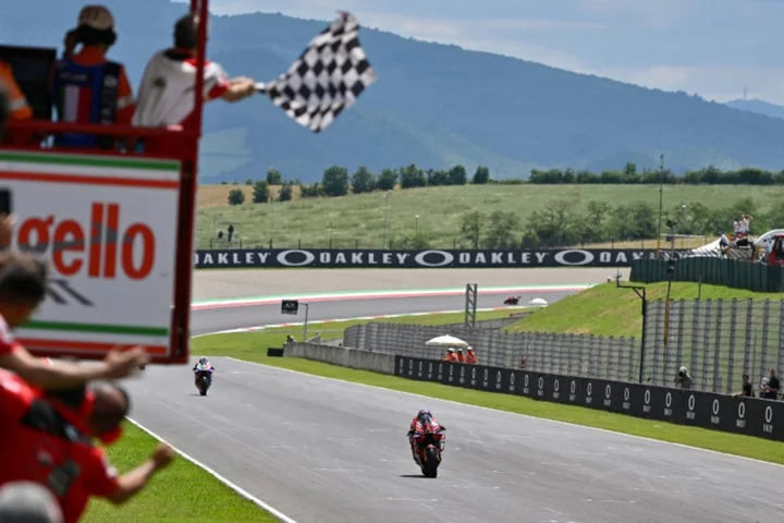 Bagnaia wins Italian MotoGP, stretches championship lead