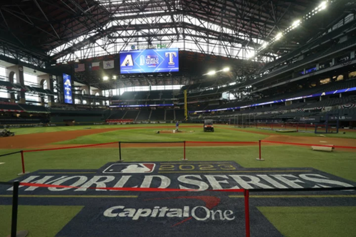 Globe Life Field roof to remain closed for World Series Game 2 between Texas and Arizona