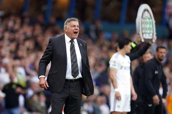 Sam Allardyce urges ‘police to do a lot more’ about social media abuse