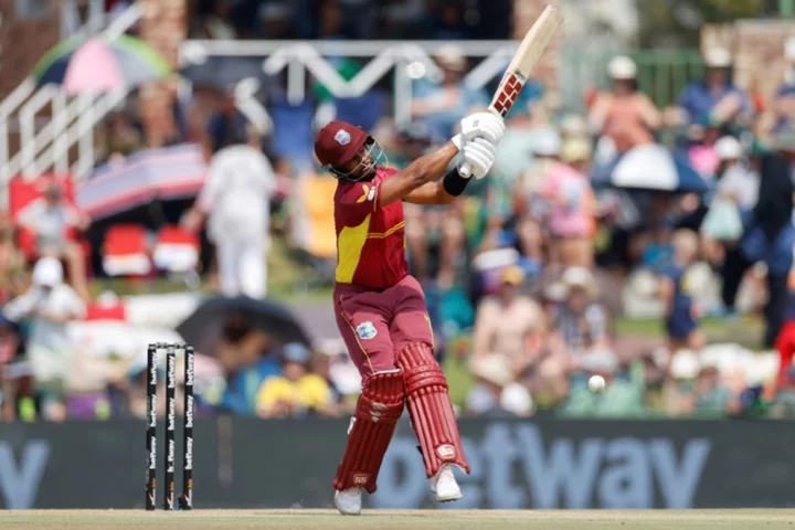 Hope, Pooran fire West Indies to World Cup qualifying win over Nepal