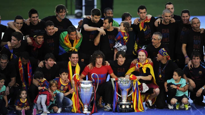 Sergio Busquets becomes last 2010/11 Champions League winner to leave Barcelona