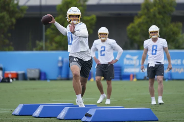 Herbert doesn't rule out possibility of a 'hold-in' when Chargers training camp starts