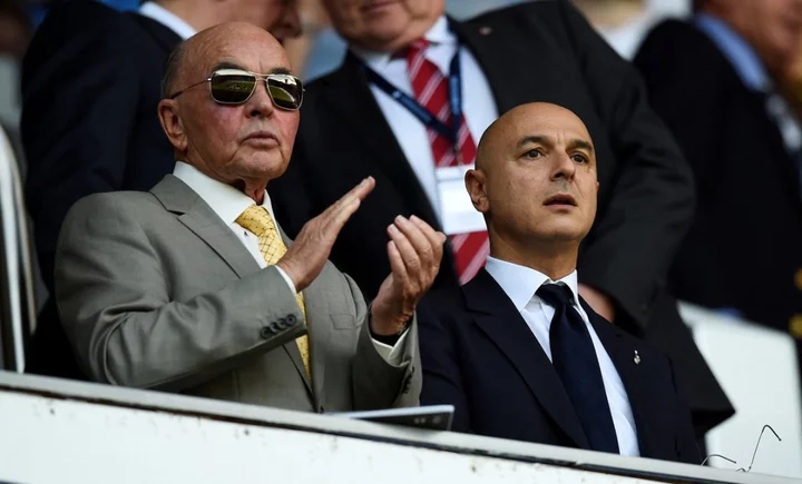 Who is Joe Lewis? The secretive billionaire Tottenham owner charged with insider trading