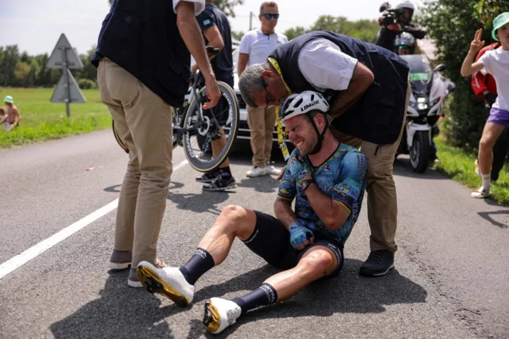 Tour de France dream over for Cavendish