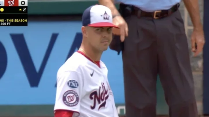 Nationals Pitcher and Announcers Disgusted With Angel Hernandez's Horrible Strike Zone