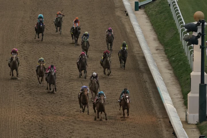 Horse dies after race at Churchill Downs, 9th recent fatality at home of Kentucky Derby