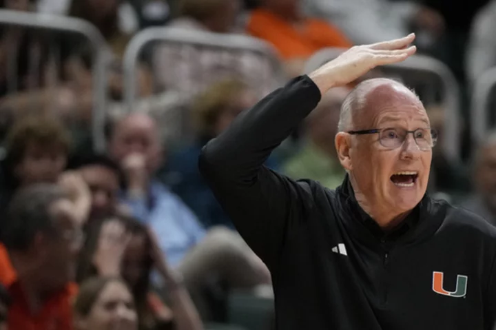 Another Final Four banner awaits Miami's Jim Larrañaga, who is not slowing down