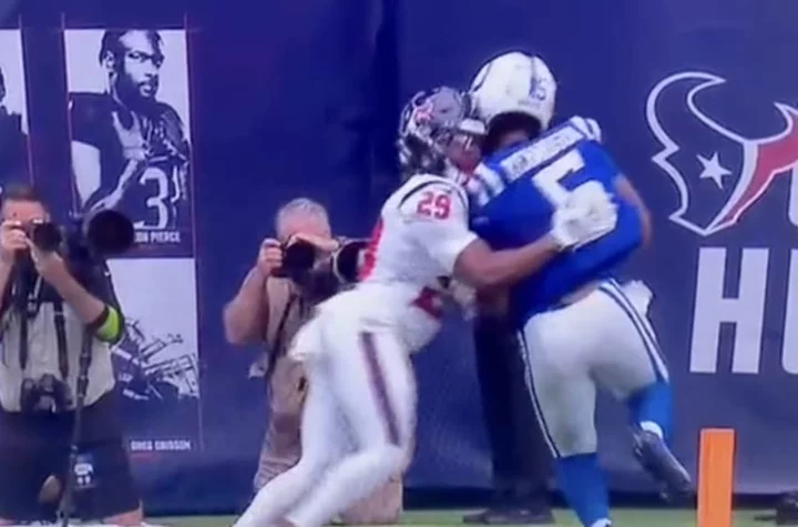 Scary angle of potential Anthony Richardson concussion play should concern Colts fans