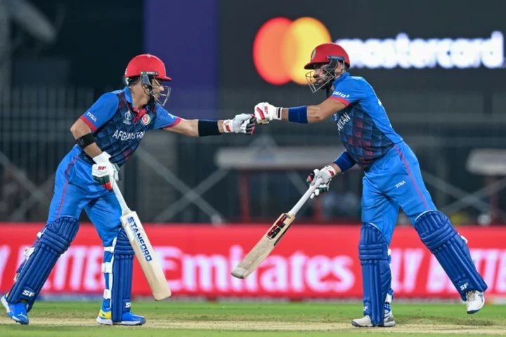 'So proud': Afghanistan's Zadran hails World Cup shock